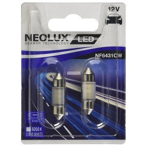 Светодиоды Neolux Festoon LED Gen.2 31 мм - NF6431CW-02B