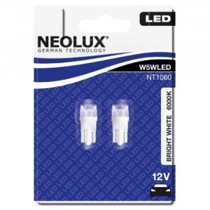 Светодиоды Neolux W5W LED Gen.1 - NT1060 (6000K)