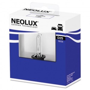 Штатные ксеноновые лампы Neolux D2S Xenon - NX2S-1SCB (блистер)