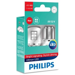 Светодиоды Philips P21/5W Ultinon LED - 11499ULRX2