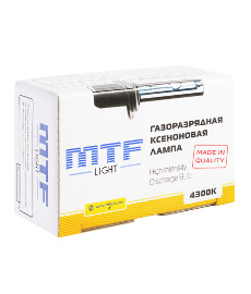 Нештатные ксеноновые лампы MTF-Light Standard