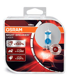 Osram Night Breaker Laser (+130%)