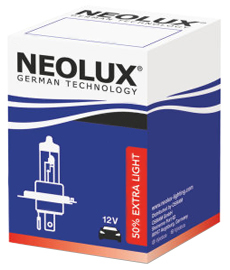 Галогеновые лампы Neolux Extra Light