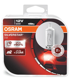 Osram SilverStar 2.0 (+60%)
