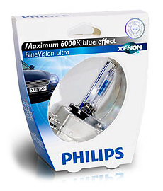 Philips Xenon BlueVision Ultra