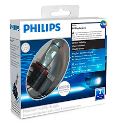 Philips X-treme Ultinon FOG