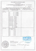 Сертификат ламп для авто IPF-Light