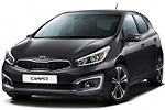 Лампы для Kia Cee'd JD, рестайлинг