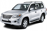 Лампы для Lexus LX J2, дорестайлинг