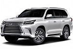 Лампы для Lexus LX J2, 2 рестайлинг