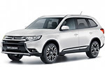 Лампы для Mitsubishi Outlander 3 пок., рестайлинг