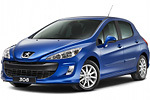 Лампы для Peugeot 308 1 поколение