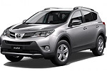 Лампы для Toyota RAV4 XA40, дорестайлинг