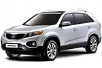 Лампы для Kia Sorento 2 пок., XM, дорестайлинг