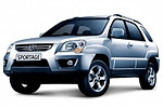Лампы для Kia Sportage 2 пок., JE