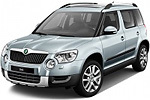 Лампы для Skoda Yeti 5L, дорестайлинг