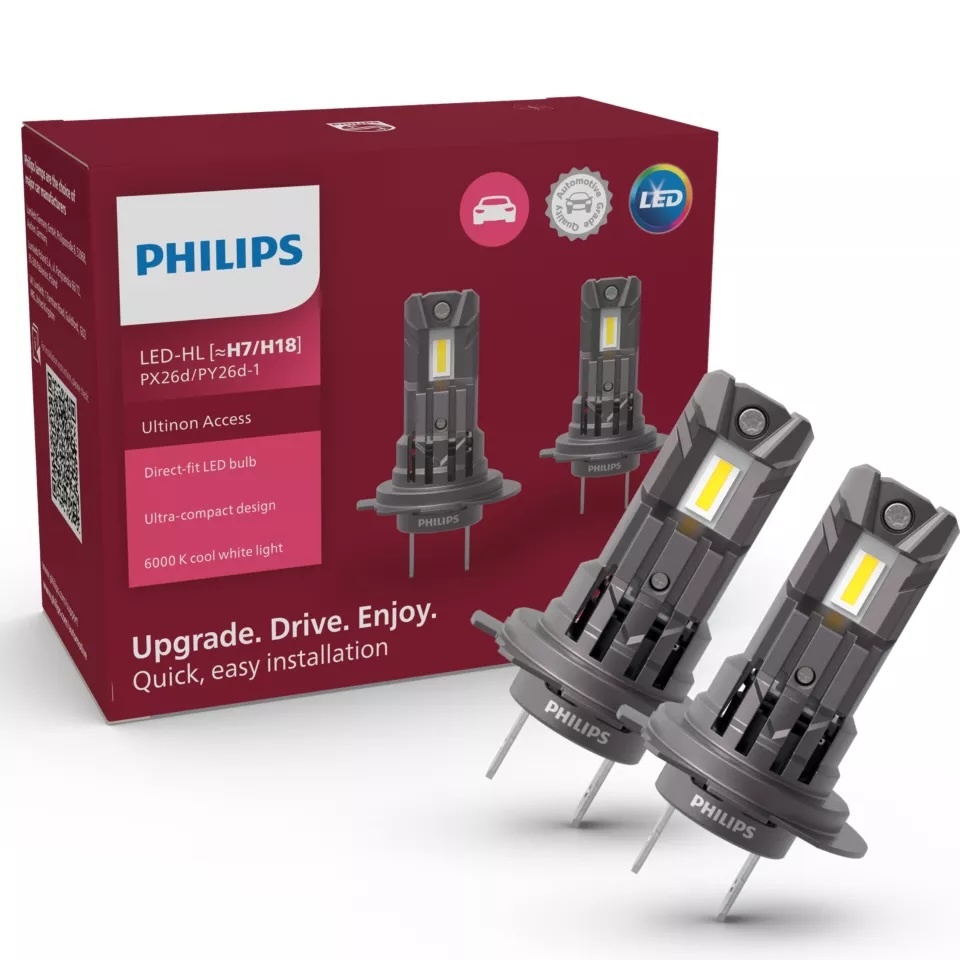 Philips представил компактные LED-лампы