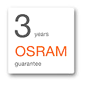 Osram 3 года гарантии