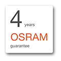 Osram 4 года гарантии