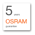 Osram 5 лет гарантии