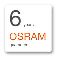 Osram 6 лет гарантии