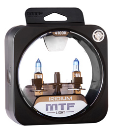 Галогеновые лампы MTF-Light Iridium