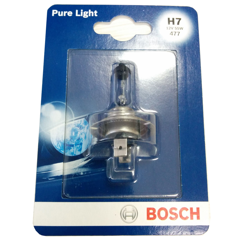 Bosch H7 Pure Light - 1 987 301 012 (блистер) Галогеновые лампы купить в  интернет-магазине - Авто-Лампы