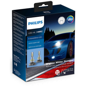 Комплект светодиодных ламп Philips HIR2 X-treme Ultinon LED HL - 11012XUX2