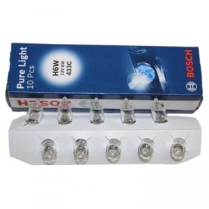 Bosch H6W Pure Light - 1 987 302 232 #10 (сервис. упак.)