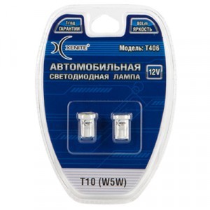 Светодиоды Xenite W5W LED T406 - 1009278