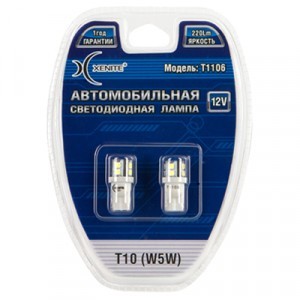 Светодиоды Xenite W5W LED T1106 - 1009427