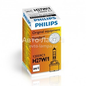 Галогеновая лампа Philips H27/880 Standard Vision - 12059C1