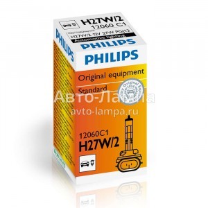 Галогеновые лампы Philips H27/881 Standard Vision - 12060C1