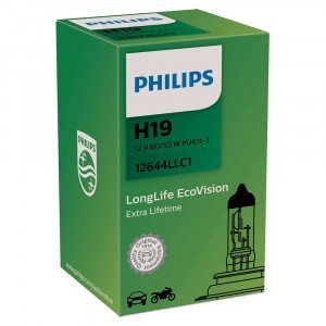 Галогеновые лампы Philips H19 LongLife EcoVision - 12644LLC1