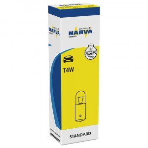 Комплект ламп накаливания Narva T4W Standard - 171313000#10 (сервис. упак.)