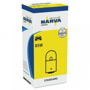 Комплект ламп накаливания Narva R5W Standard - 171713000#10 (сервис. упак.)