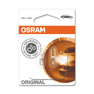 Галогеновые лампы Osram W1,2W Original Line - 2721-02B