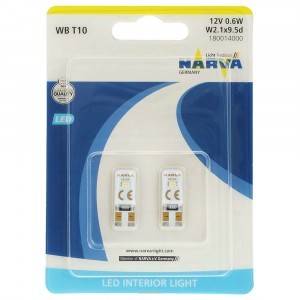 Комплект светодиодов Narva W5W Standard - 180014000