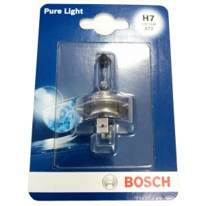 Галогеновая лампа Bosch H7 Pure Light - 1 987 301 012 (блистер)