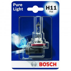 Галогеновая лампа Bosch H11 Pure Light - 1 987 301 339 (блистер)