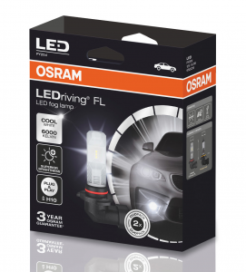 Комплект светодиодных ламп Osram H10 LEDriving FOG LAMP - 9745CW