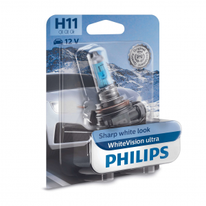 Галогеновые лампы Philips H11 WhiteVision Ultra - 12362WVUB1