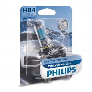 Галогеновая лампа Philips HB4 WhiteVision Ultra - 9006WVUB1