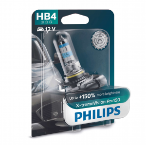 Галогеновая лампа Philips HB4 X-tremeVision Pro150 - 9006XVPB1