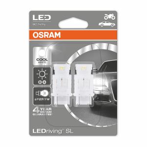 Osram P27/7W LEDriving SL - 3157DWP-02B (белый)