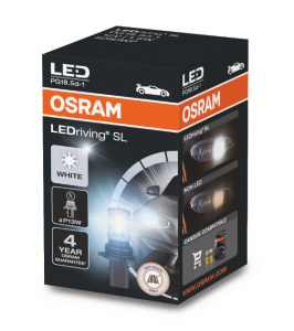 Светодиодная лампа Osram P13W LEDriving SL - 828DWP