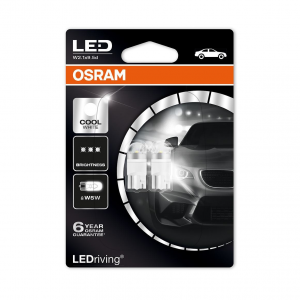 Светодиоды Osram W5W LEDriving SL - 2825DWP-02B