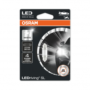 Светодиод Osram C5W LEDriving SL - 6418DWP-01B