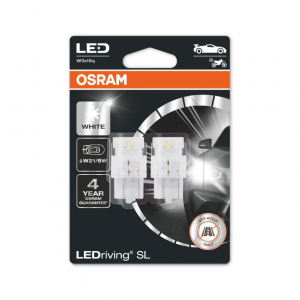 Комплект светодиодов Osram W21/5W LEDriving SL - 7515DWP-02B