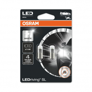 Светодиоды Osram T4W LEDriving SL - 3893DWP-02B